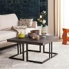 Amalya Coffee Table - FOX4253A - Dark Grey - Safavieh Couture - 2 of 4