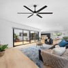 Airsurfer 72 Inch Large Ceiling Fans With Lights And Remote - 3 of 4