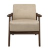 CAVINAS Modern Accent Chair Living Room Chair Comfy Chair Lounge Chair Armchair with Backrest for Reading Room - 4 of 4