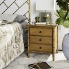 Mina 3 Drawer Nightstand - NST3500 - Safavieh - 2 of 4