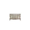 Acme Furniture Dresden Dresser Vintage Bone White Finish: 7-Drawer Bedroom Storage, MDF & Poplar Frame - 2 of 4