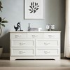 NicBex Metal Handles Modern Storage Dresser with Drawers for Bedroom & Living Room - 2 of 4