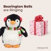 Bearington Flurry The Holiday Penguin Stuffed Animal, 7 In Christmas Plush, Ideal Christmas Penguin Gift for Toddlers, Kids & Teens - 4 of 4