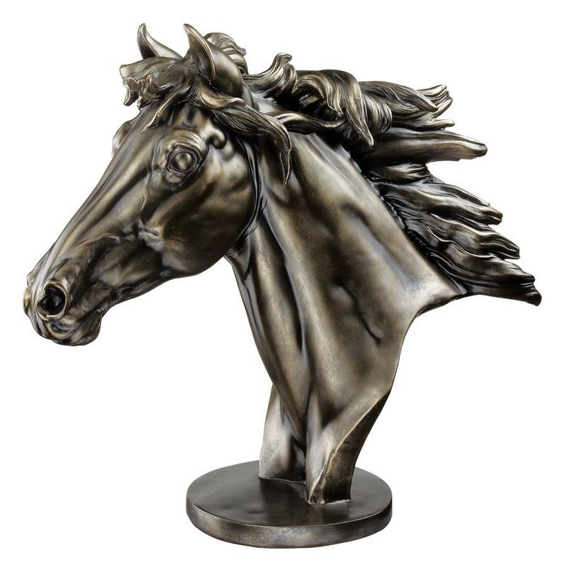 Design Toscano Majestic Stallion Horse Statue, 1 of 3