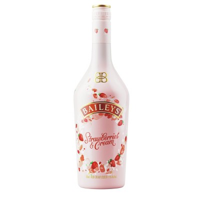 Bailey's Strawberry Liqueur - 750ml Bottle