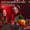 Rocky Matching Family Skeleton Pajamas Halloween (Glow In The Dark) Girls, Boys, Mens, Womens - 4 of 4