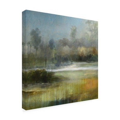 Trademark Fine Art -J Austin Jennings 'A Quiet Place' Canvas Art