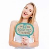 Big Dot of Happiness Funny Hippity Hoppity - Easter Party Photo Booth Props Kit - 10 Piece - 2 of 4