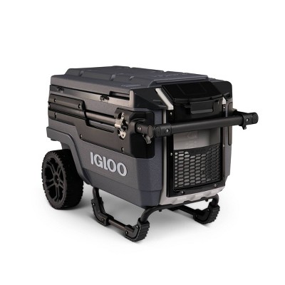 Igloo Carbonite 70qt Rolling Cooler with All-Terrain Wheels