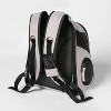 Backpack Cat Carrier - S - Gray - Boots & Barkley™ - image 2 of 4