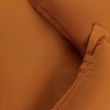 Cotton Flannel Solid or Trellis Heavyweight Duvet Cover Set with Matching Pillow Shams by Blue Nile Mills - 3 of 3