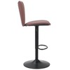 Zuo Elevate Barstool (Set of 2) Brown - 2 of 4