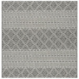 Courtyard CY8787 Power Loomed Indoor/Outdoor Area Rug  - Safavieh - 1 of 3