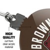 Brown University Bears Logo Acrylic Christmas Tree Holiday Ornament - 4 of 4