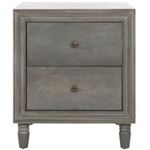 Safavieh store nightstand grey