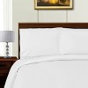 1000 Thread Count Solid Lyocell-Blend Duvet Cover Set by Blue Nile Mills - 2 of 4