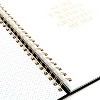 Sugar Paper Essentials 2024-25 Weekly/Monthly Planner 10.25"x8.875" Black and Gold: Twin-Wire Binding, Acid-Free Paper, Tabs - 4 of 4