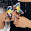 Disney The Nightmare Before Christmas Womens Jack Skellington Coffin-Shaped Ring - Size 7 - 4 of 4