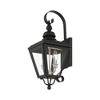 Livex Lighting Adams 2 - Light Wall Light in  Black/Brushed Nickel - 4 of 4