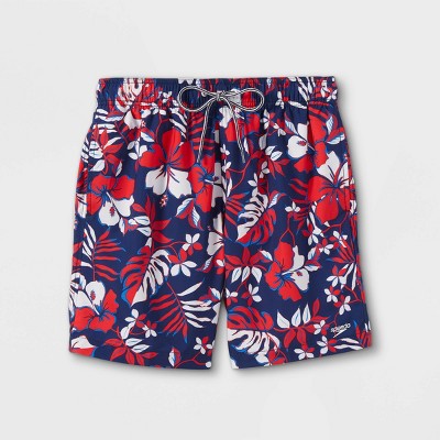 Red swim sale trunks target