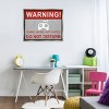 Stupell Industries 25"x31" Kids' Gaming Do Not Disturb Wall Art Framed - 2 of 4
