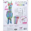 Fashion Angels Fashion Angels Color This 3D Llama Puzzle - 2 of 2