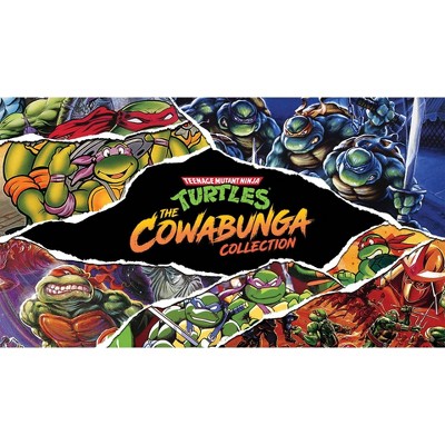 Teenage Mutant Ninja Turtles Cowabunga