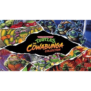Teenage Mutant Ninja Turtles: The Cowabunga Collection - Nintendo Switch (Digital) - 1 of 4