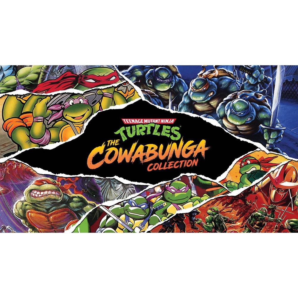 Photos - Game Nintendo Teenage Mutant Ninja Turtles: The Cowabunga Collection -  Switch ( 