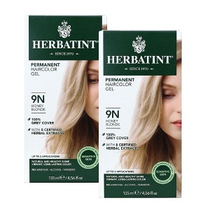 Herbatint 9N-Honey Blonde 2 pk (9.12 fl oz) Box - 1 of 4