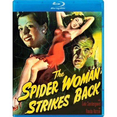 The Spider Woman Strikes Back (Blu-ray)(2021)