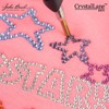 Crystal Lane DIY SS16 (4mm) Amethyst Glass Flat Back Hotfix Rhinestones, 1440pcs - 2 of 4