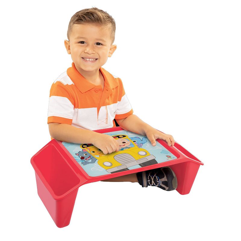 Cocomelon Kids Furniture Tray with Storage for Activity Drawing and Eating, 3 of 7