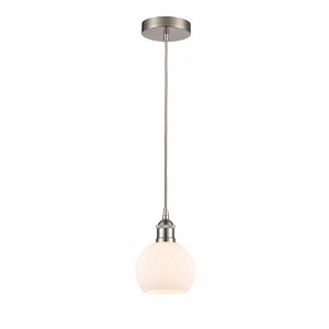 Athens - 1 Light Mini Pendant In Industrial Style-8.88 Inches Tall and 6 Inches Wide - 1 of 1