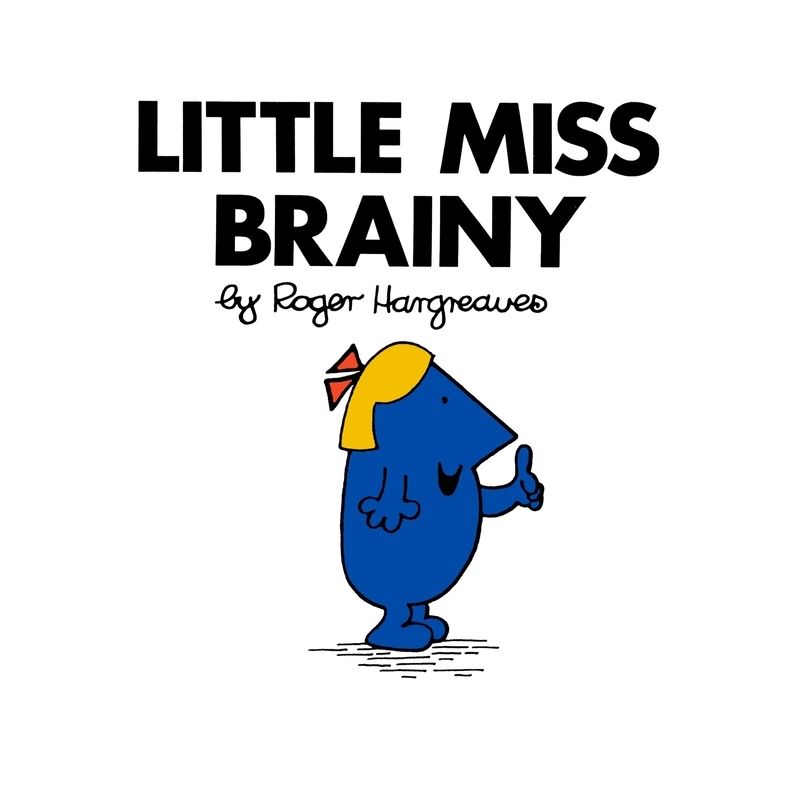 Little Miss Brainy - (Mr. Men and Little Miss) 202nd Edition by  Roger Hargreaves (Paperback), 1 of 2
