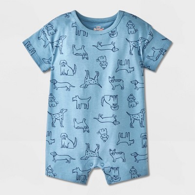 Baby Boys' Short Sleeve Romper - Cat & Jack™