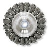 Weiler  Twist Wire Wheel Brush,Arbor,3 In. 94101 - 2 of 2