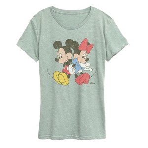 Women's - Disney - Back To Back Short Sleeve Graphic T-Shirt - 1 of 3
