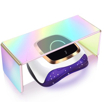 SAVILAND Aurora Pro Acrylic Nail Armrest - Salon Tech Hand Rest w/Easy-Clean & Sturdy Design.