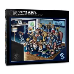 NHL Seattle Kraken 500pc Purebred Puzzle