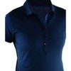 Women's Ladies Clark Short Sleeve Polo Shirt - Abacus Sportswear US - 2 of 3