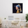 Stupell Industries Iconic Pear Earring Girl Floating Frame Canvas Art - 3 of 4