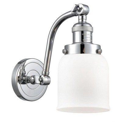 Bell - 1 Light Wall Sconce In Industrial Style-11.5 Inches Tall and 5 Inches Wide