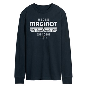 Men's - Alien: Earth - Uscss Maginot Long Sleeve Graphic T-Shirt - 1 of 3