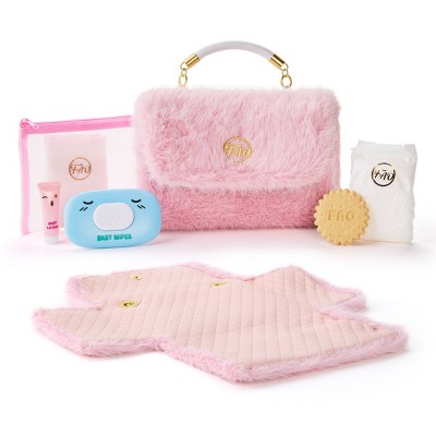 FAO Schwarz Baby Doll Diaper Bag Set