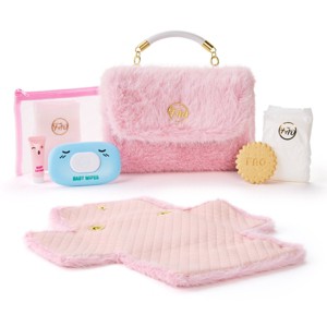 FAO Schwarz Baby Doll Diaper Bag Set - 1 of 4