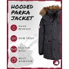 CANADA WEATHER GEAR Boy Winter Coat - Heavyweight Water and Wind Resistant Boys Winter Parka Jacket Ski Insulated Outerwear - 2 of 4