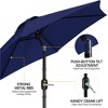 Yaheetech 7.5 FT Patio Umbrella Market Umbrella for Garden, Backyard, Pool, Beach - 4 of 4