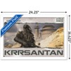 Trends International The Book of Boba Fett- Black Krrsantan Framed Wall Poster Prints - 3 of 4