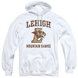 Lehigh University Official Mountain Hawks Logo Adult Pull-Over Hoodie - 1 of 4